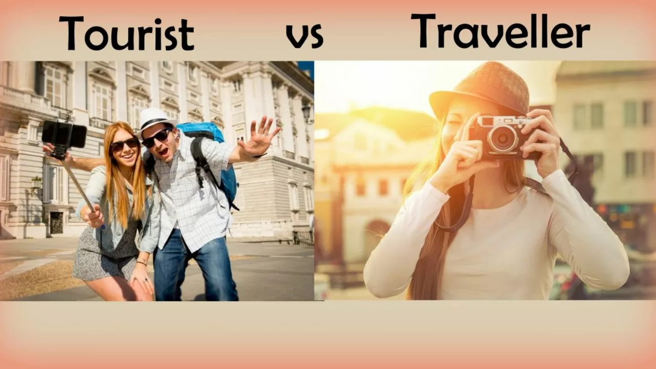 What is the difference between tourist and tourism?