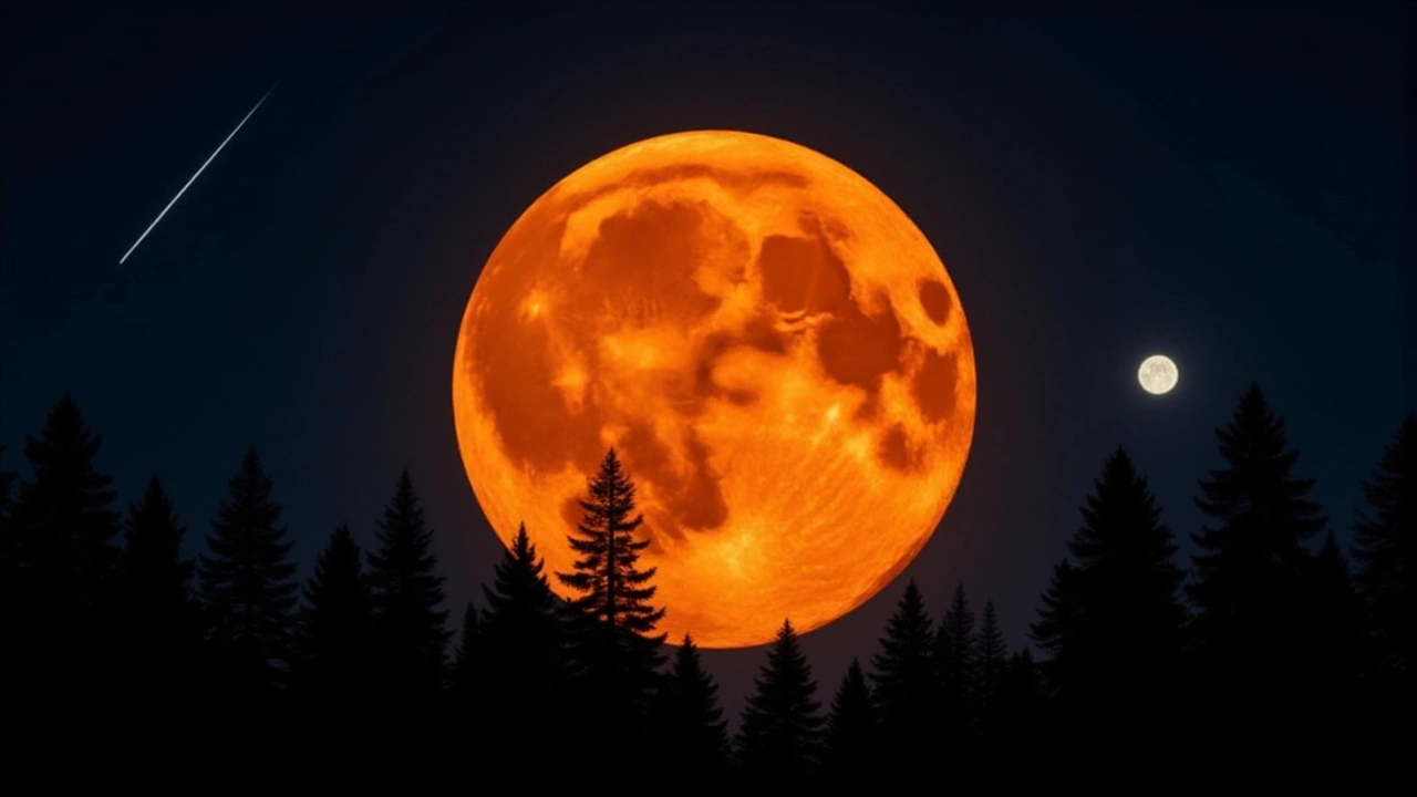 First 2025 Supermoon Illuminates UK Sky on Oct 7 – Harvest Moon