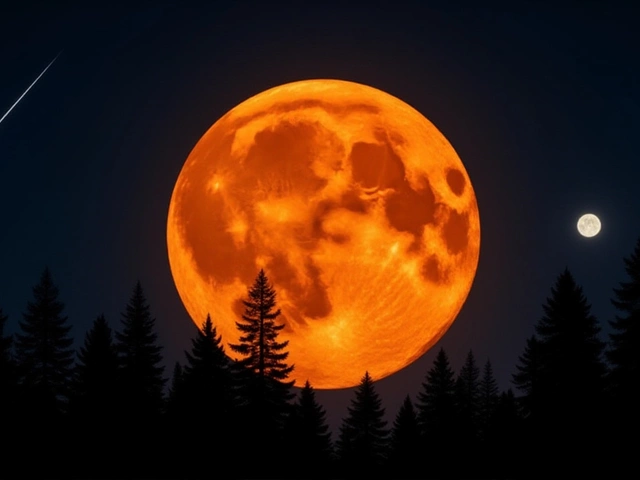 First 2025 Supermoon Illuminates UK Sky on Oct 7 – Harvest Moon